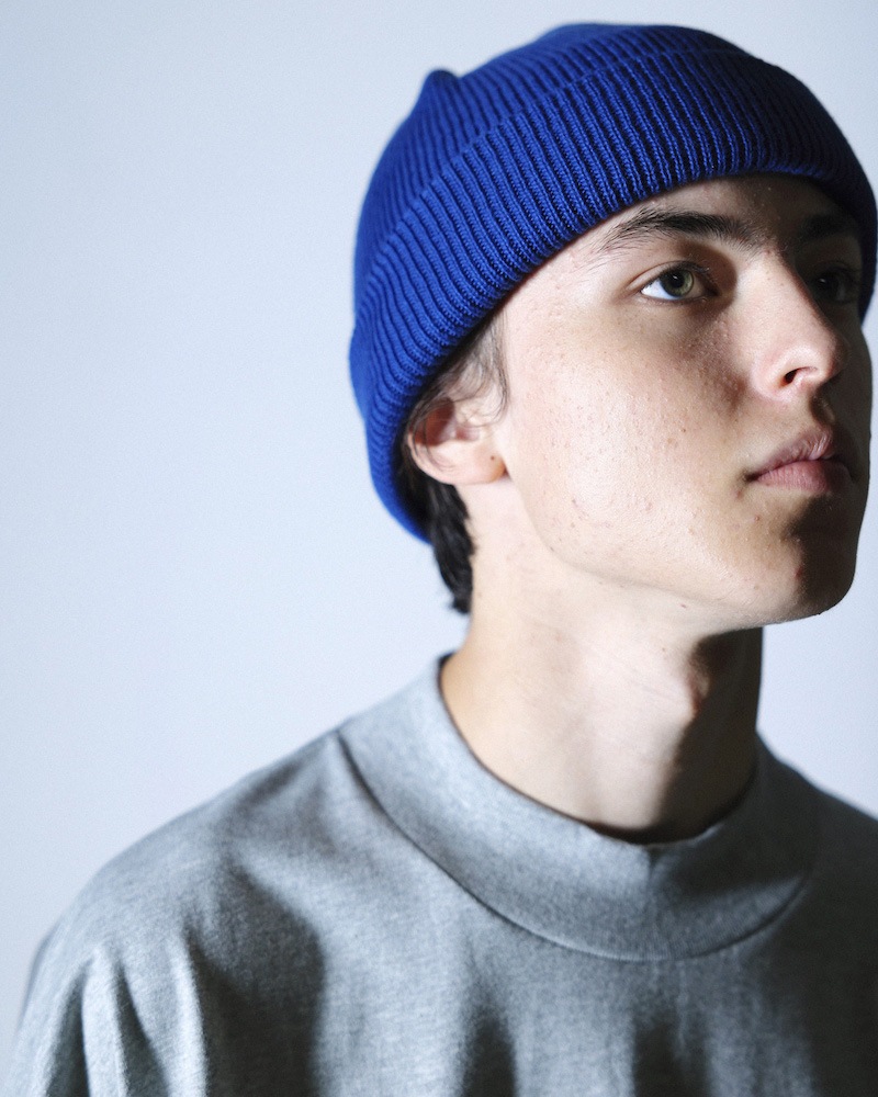 organicsta �������˥å����� ORGANIC COTTON VERY SOFT ROLL BEANIE