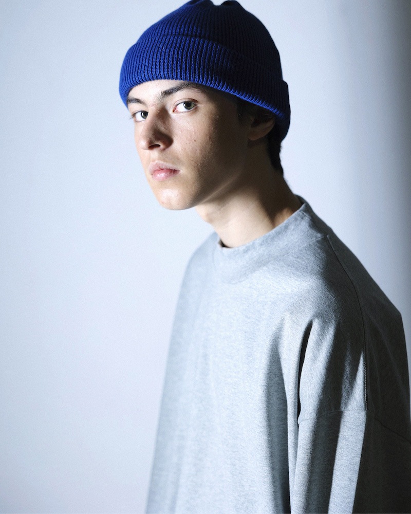 organicsta �������˥å����� ORGANIC COTTON VERY SOFT ROLL BEANIE