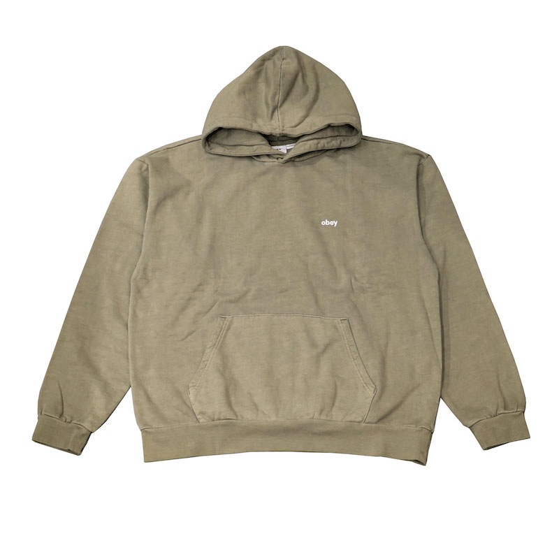 OBEY ���٥� Lowercase Pigment Hood