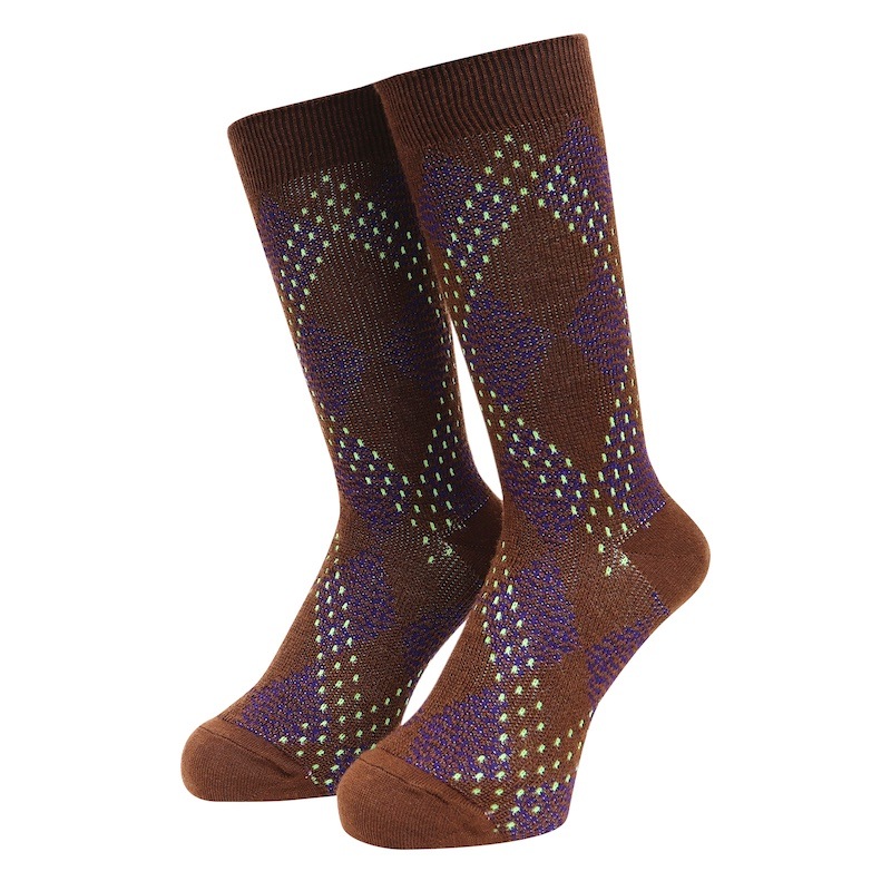 WHIMSY �����ॸ�� Big Argyle Socks