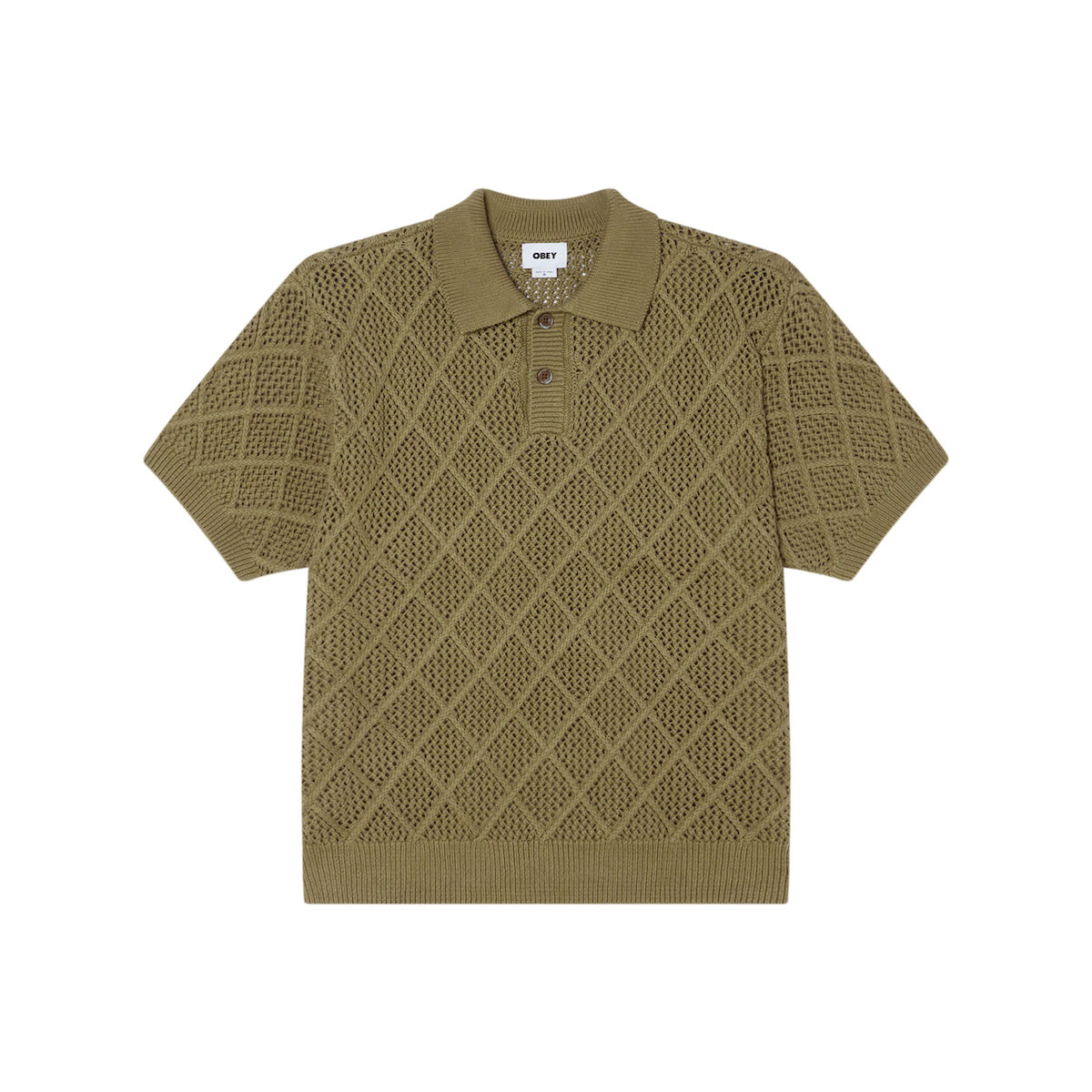 OBEY ���٥� Obey Zach Sweater Shirt