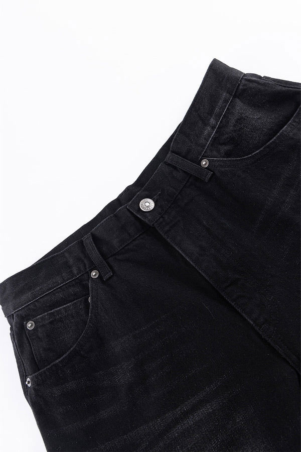 WOKE EDGE �����������å� Star Logo Selvedge Denim
