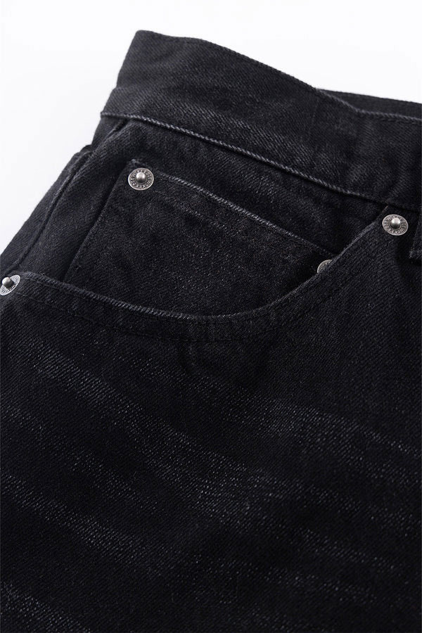 WOKE EDGE �����������å� Star Logo Selvedge Denim