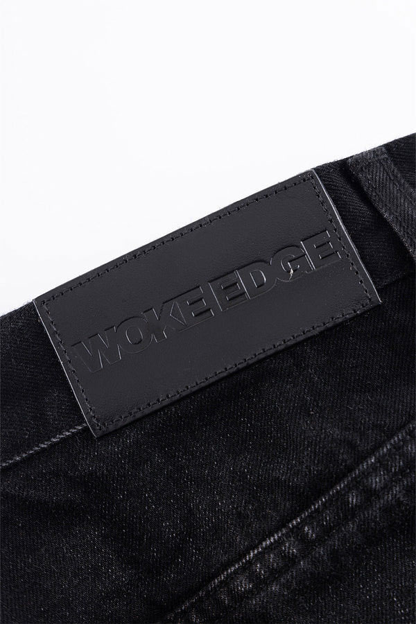 WOKE EDGE �����������å� Star Logo Selvedge Denim