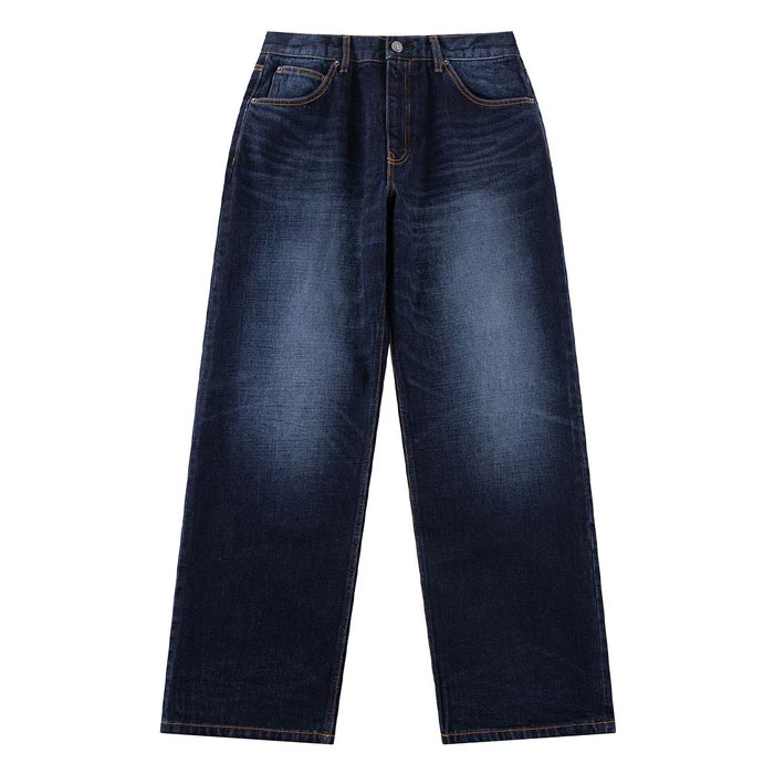WOKE EDGE �����������å� Star Logo Selvedge Denim