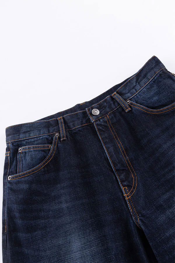 WOKE EDGE �����������å� Star Logo Selvedge Denim