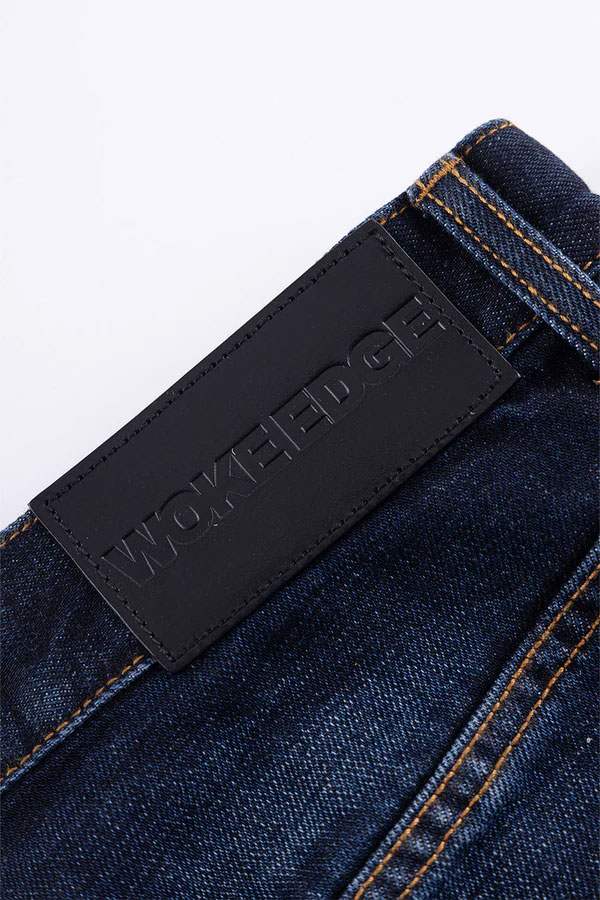 WOKE EDGE �����������å� Star Logo Selvedge Denim