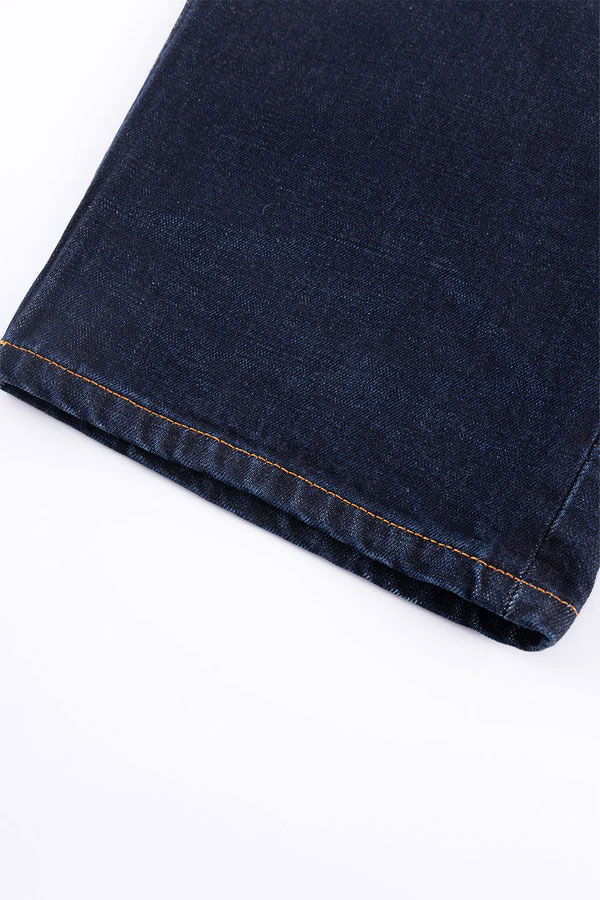 WOKE EDGE �����������å� Star Logo Selvedge Denim