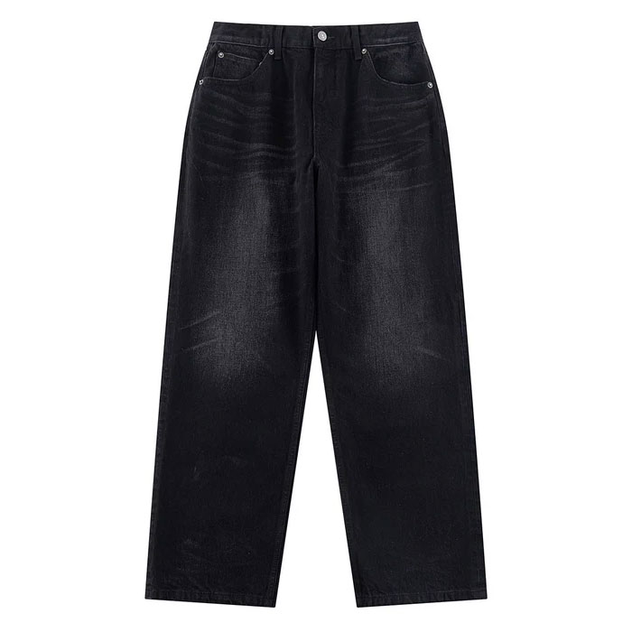 WOKE EDGE �����������å� Star Logo Selvedge Denim