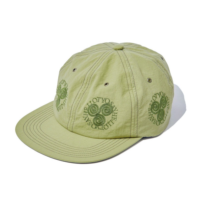 SAYHELLO �����ϥ��� Slap Logo Cap