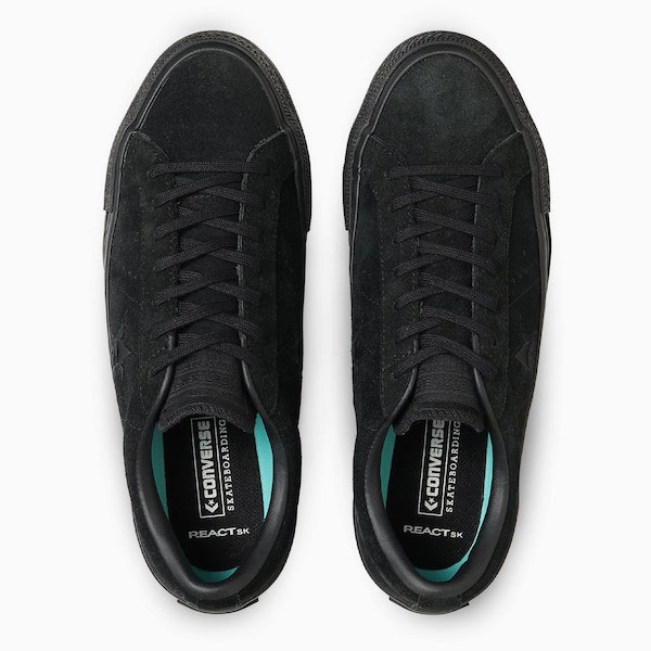 CONVERSE Skateboarding ����С��� ONE STAR SK + Black Monochrome