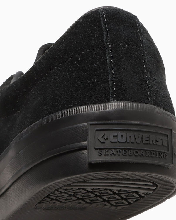 CONVERSE Skateboarding ����С��� ONE STAR SK + Black Monochrome