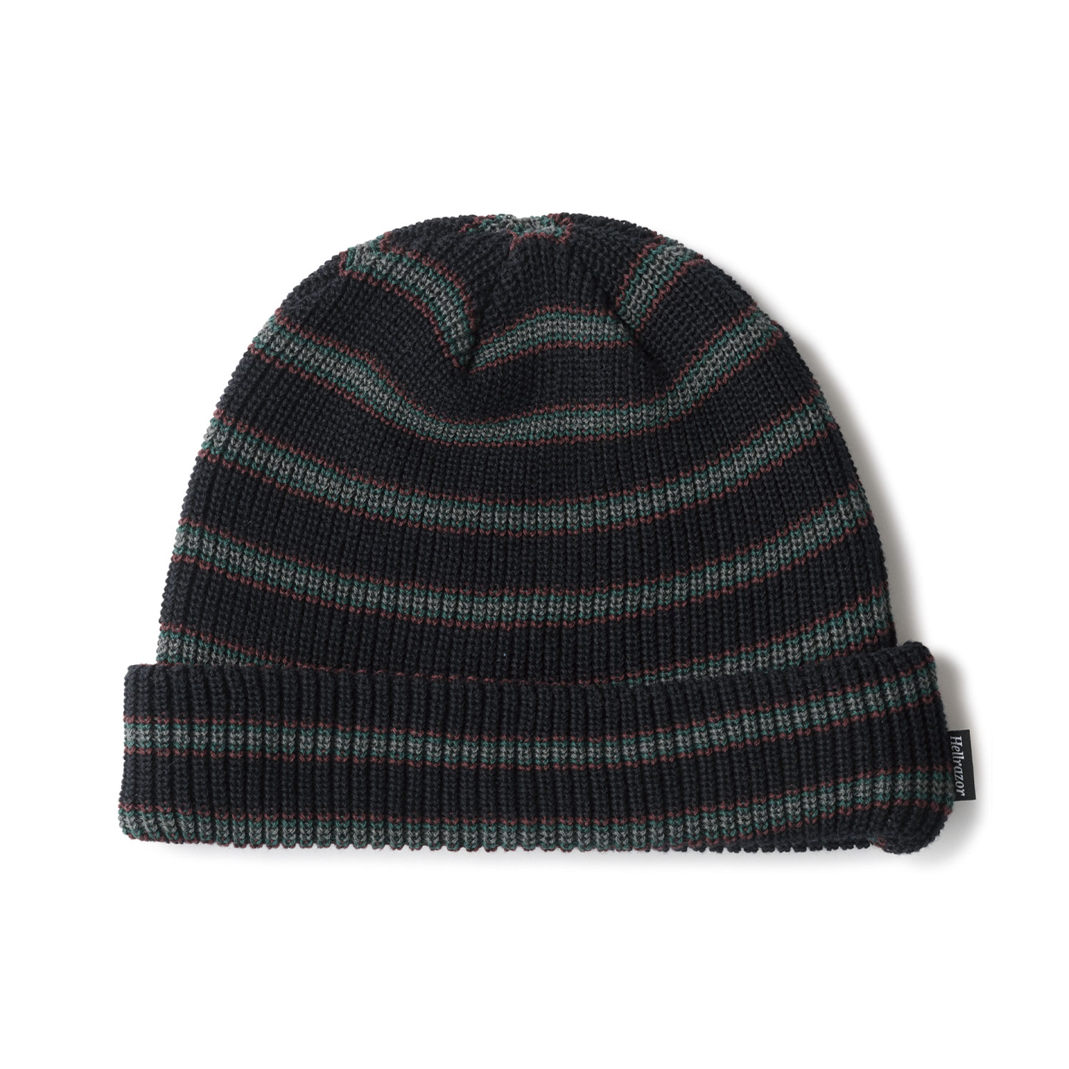Hellrazor �إ�쥤���� BORDER COTTON BEANIE