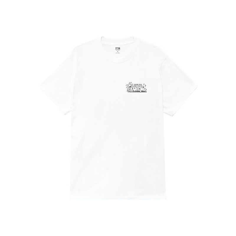 OBEY ���٥� Obey Hope For The Youth Tee