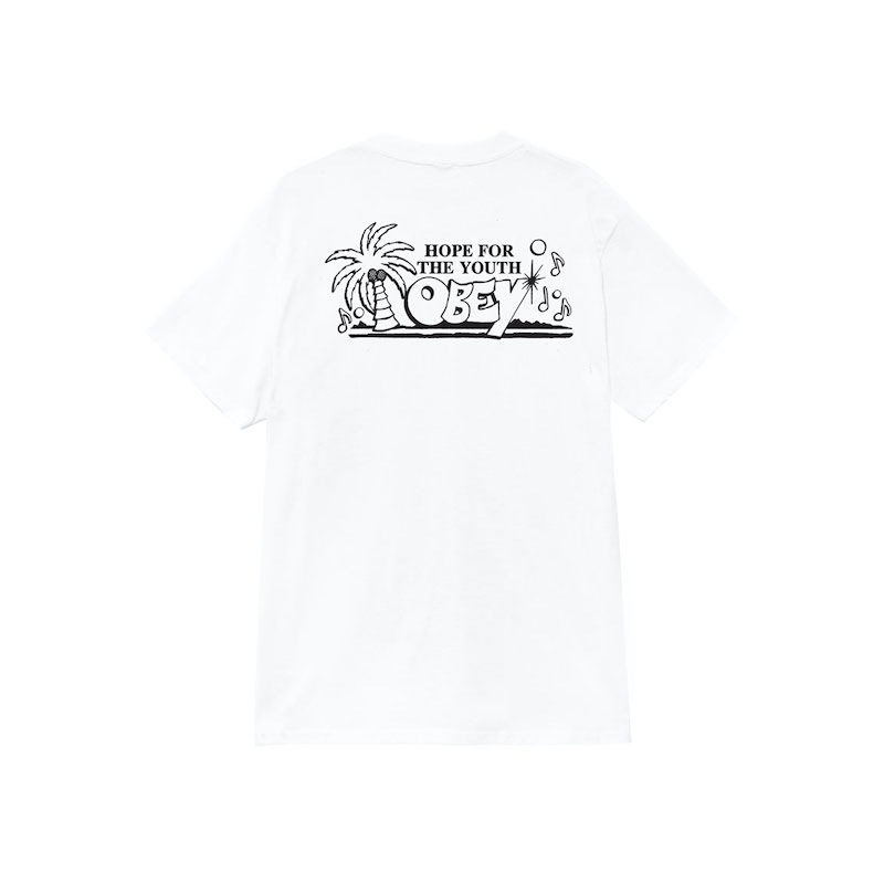 OBEY ���٥� Obey Hope For The Youth Tee