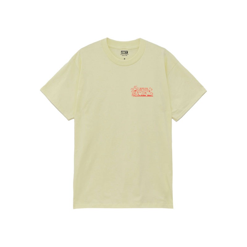 OBEY ���٥� Obey Hope For The Youth Tee