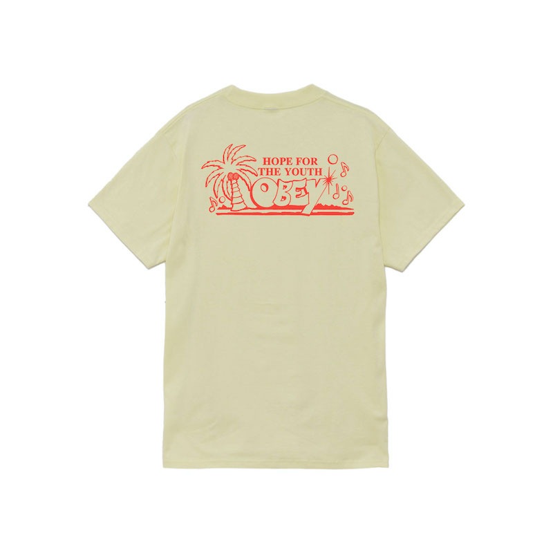 OBEY ���٥� Obey Hope For The Youth Tee