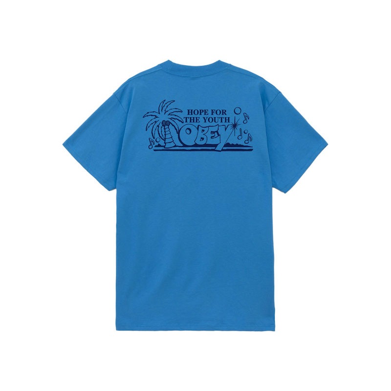 OBEY ���٥� Obey Hope For The Youth Tee