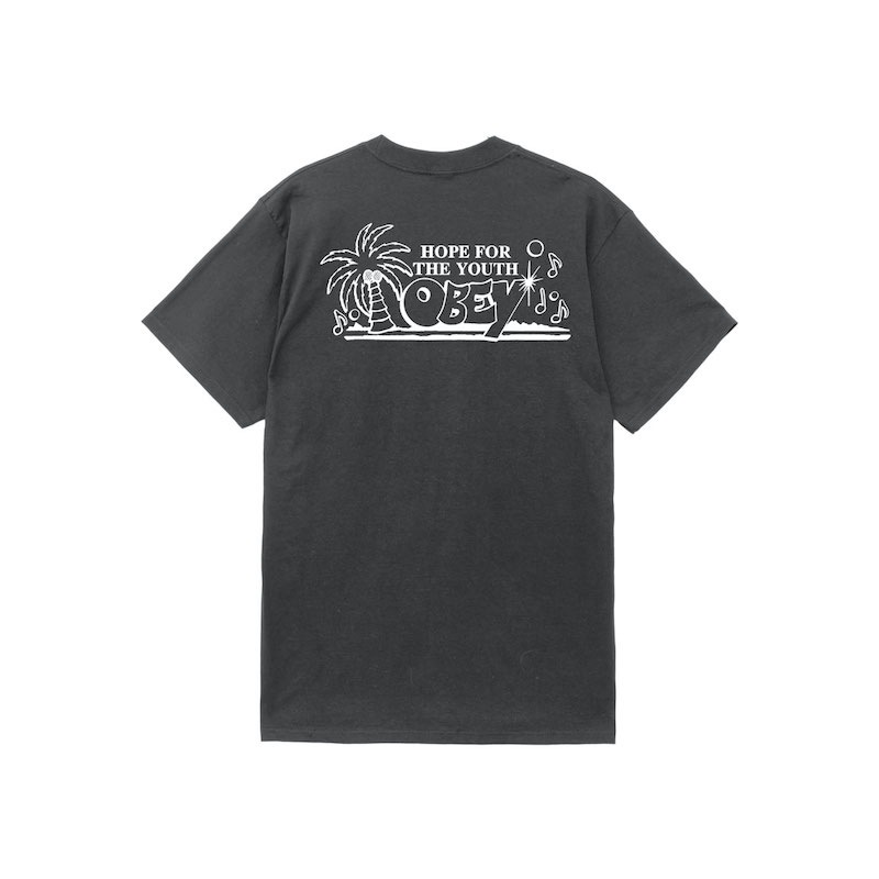 OBEY ���٥� Obey Hope For The Youth Tee