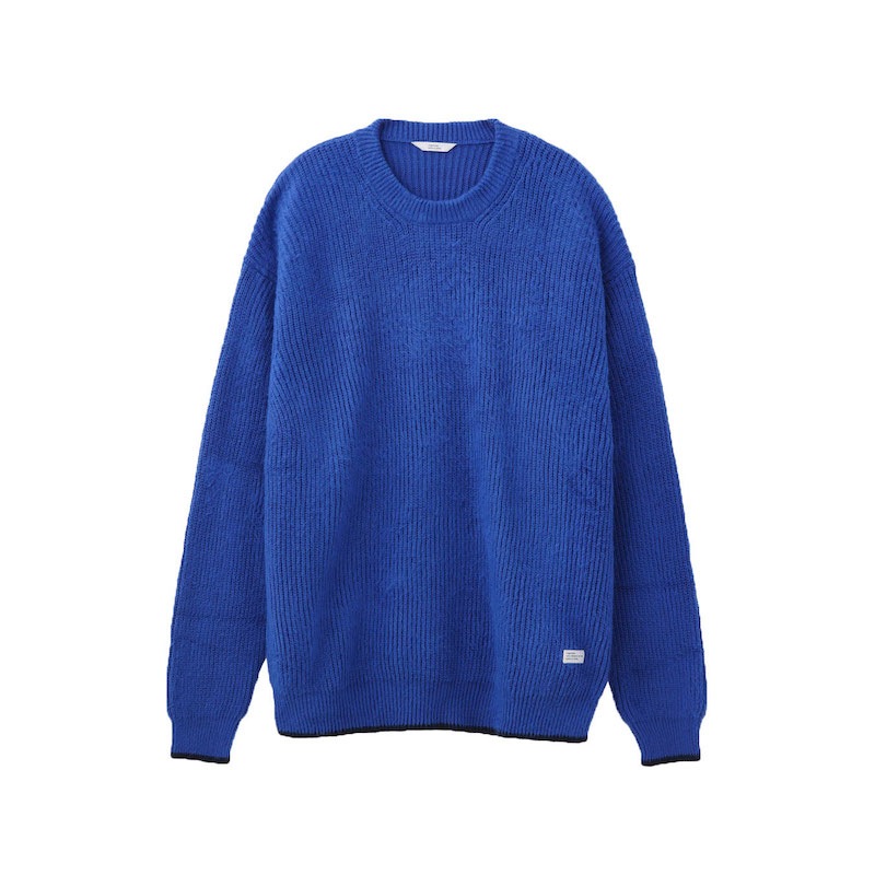organicsta �������˥å����� ORGANIC COTTON LINKING MOHAIR KNIT