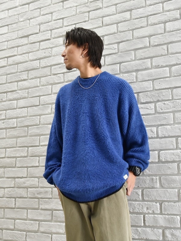 organicsta �������˥å����� ORGANIC COTTON LINKING MOHAIR KNIT
