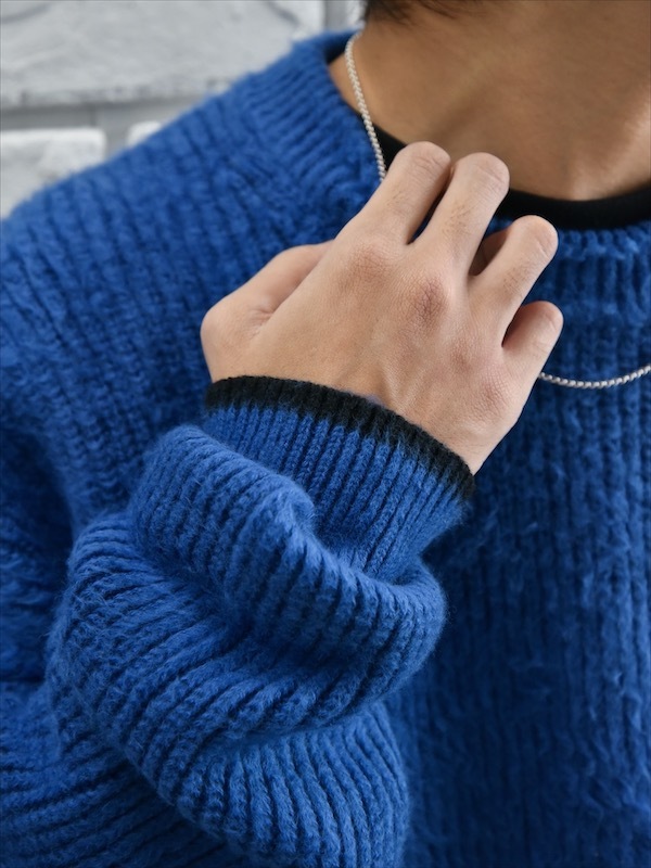 organicsta �������˥å����� ORGANIC COTTON LINKING MOHAIR KNIT