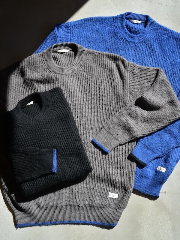 organicsta �������˥å����� ORGANIC COTTON LINKING MOHAIR KNIT