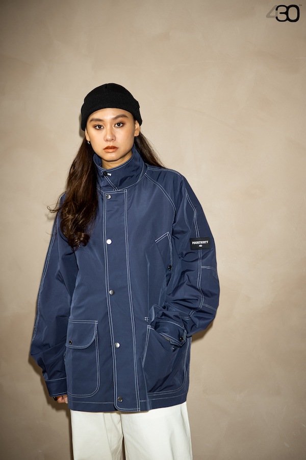 430 fourthirty �ե��������ƥ� HLS FIELD COAT