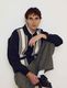 OBEY ���٥� Obey Matt Zip Up Sweater