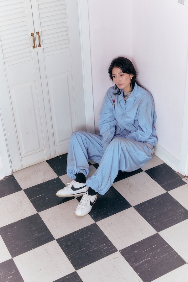 WOKE EDGE �����������å� Badge Truck Pants