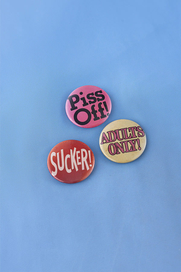 WOKE EDGE �����������å� Badge Truck Pants