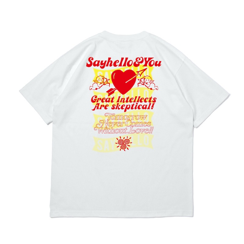 SAYHELLO �����ϥ��� And You Tee