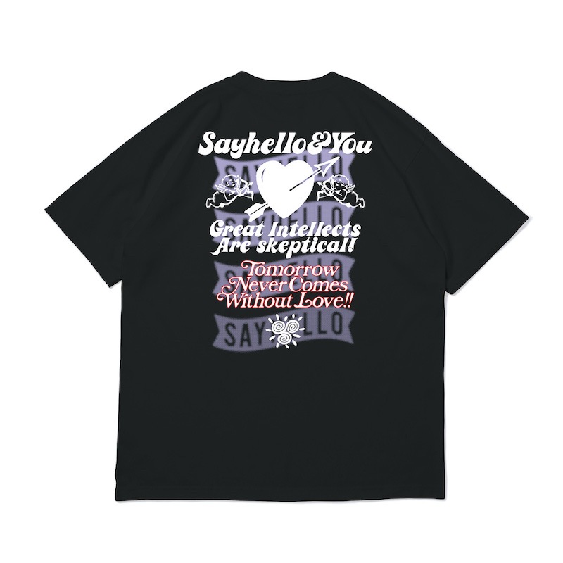 SAYHELLO �����ϥ��� And You Tee