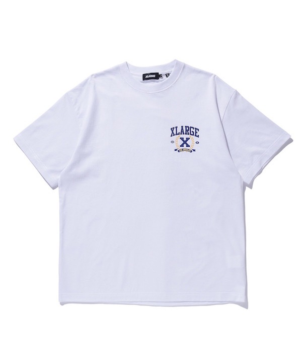 XLARGE �������ȥ�顼�� COLLEGE LOGO S/S TEE