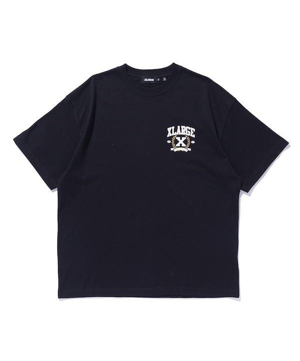 XLARGE �������ȥ�顼�� COLLEGE LOGO S/S TEE