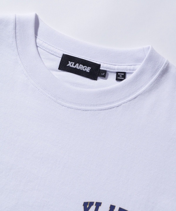 XLARGE �������ȥ�顼�� COLLEGE LOGO S/S TEE