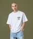XLARGE �������ȥ�顼�� COLLEGE LOGO S/S TEE
