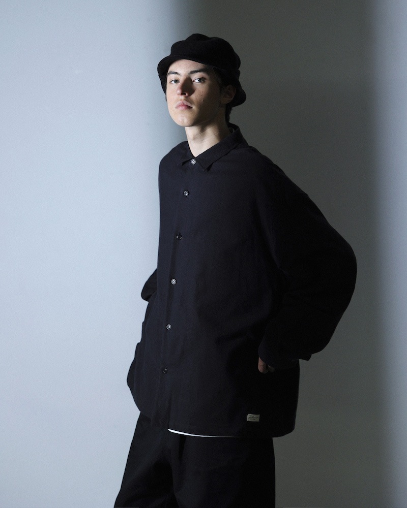 organicsta �������˥å����� ORGANIC COTTON FLANNEL SHIRT JACKET