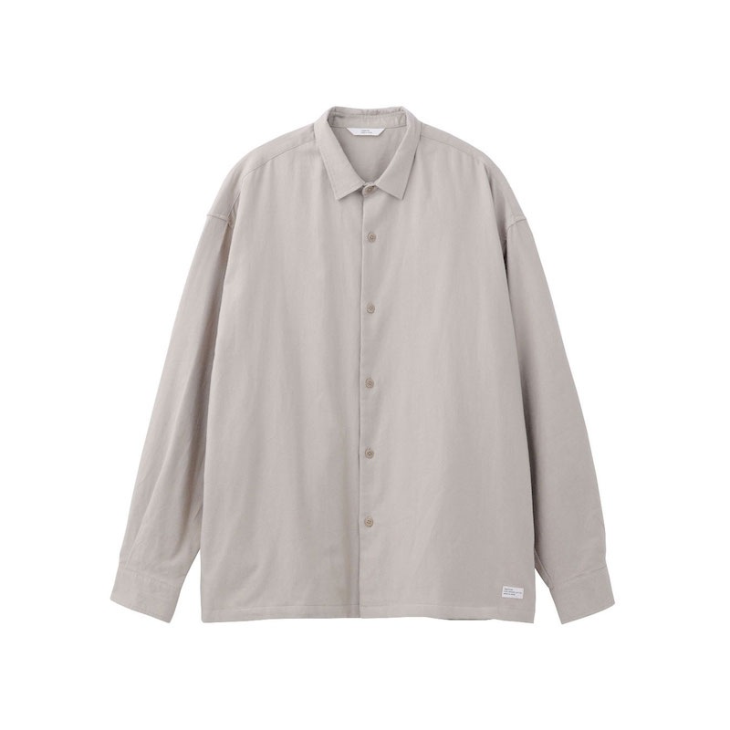 organicsta �������˥å����� ORGANIC COTTON FLANNEL SHIRT JACKET