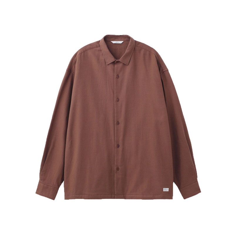 organicsta �������˥å����� ORGANIC COTTON FLANNEL SHIRT JACKET