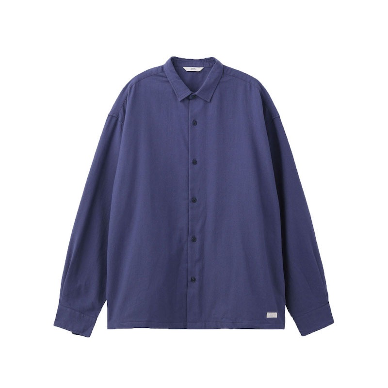 organicsta �������˥å����� ORGANIC COTTON FLANNEL SHIRT JACKET