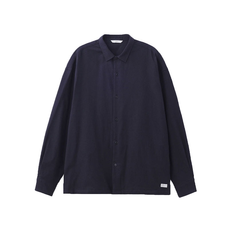 organicsta �������˥å����� ORGANIC COTTON FLANNEL SHIRT JACKET