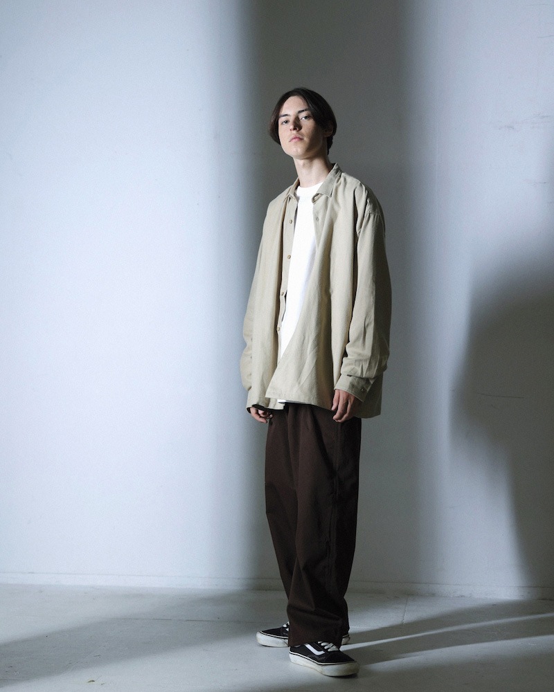 organicsta �������˥å����� ORGANIC COTTON FLANNEL SHIRT JACKET