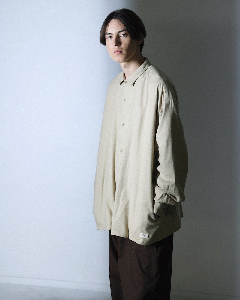 organicsta �������˥å����� ORGANIC COTTON FLANNEL SHIRT JACKET