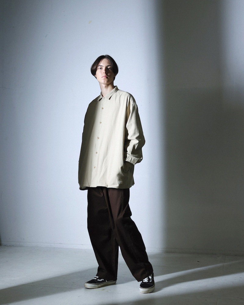 organicsta �������˥å����� ORGANIC COTTON FLANNEL SHIRT JACKET