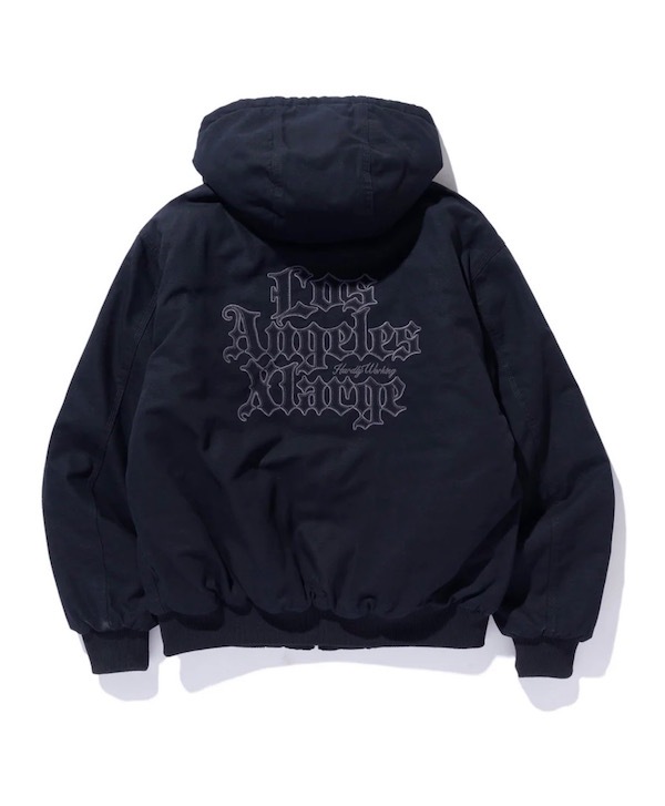 XLARGE �������ȥ�顼�� PATCHED OLD ENGLISH HOODED WORK JACKET