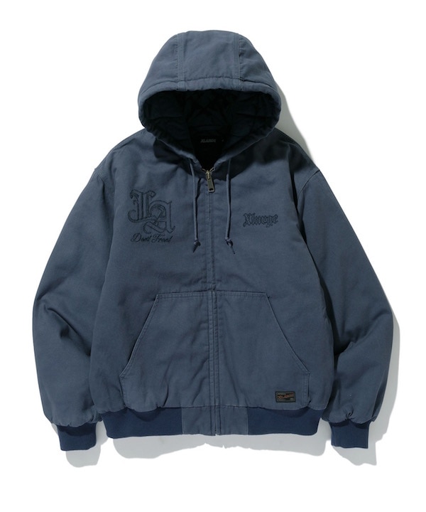 XLARGE �������ȥ�顼�� PATCHED OLD ENGLISH HOODED WORK JACKET