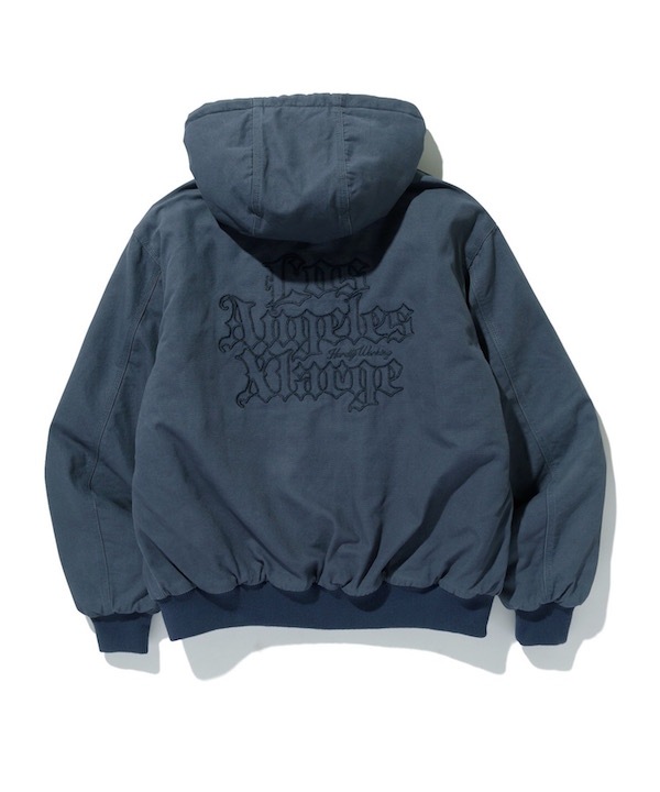XLARGE �������ȥ�顼�� PATCHED OLD ENGLISH HOODED WORK JACKET