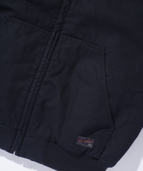 XLARGE �������ȥ�顼�� PATCHED OLD ENGLISH HOODED WORK JACKET
