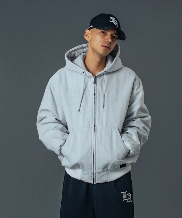 XLARGE �������ȥ�顼�� PATCHED OLD ENGLISH HOODED WORK JACKET